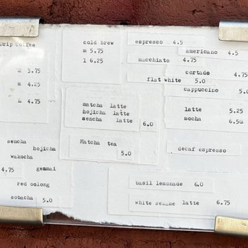 PPL - menu - Coffee & Tea Near Me - Brooklyn, New York