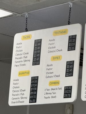 Menu photo 1 Baja Mar Taco Alhambra, CA Menu photo 1 Baja Mar Taco Alhambra, CA