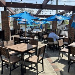 Outside patio