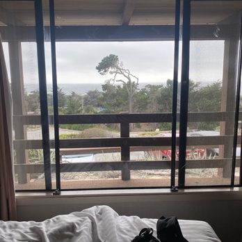 Asilomar Conference Grounds - Actual view with walkways directly at window level. - Hotels Near Me - Pacific Grove, California Asilomar Conference Grounds - Actual view with walkways directly at window level. - Hotels Near Me - Pacific Grove, California