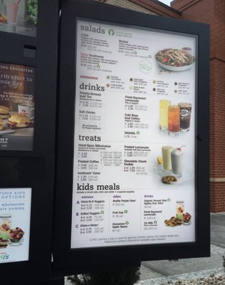 Menu photo 1 Chick-fil-A Seekonk, MA