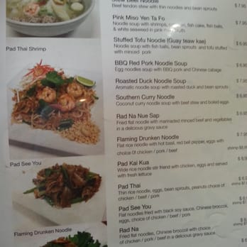 Tantawan Thai Kitchen - Menu - Thai Near Me - Rosemead, California
