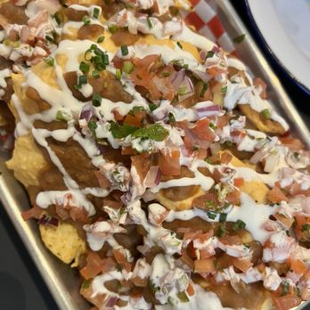 Bar Harbor - Happy hour nachos - Seafood Near Me - Seattle, Washington Bar Harbor - Happy hour nachos - Seafood Near Me - Seattle, Washington