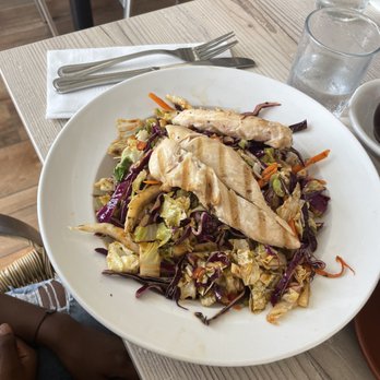 Shorehouse Kitchen - Thai Chicken Salad - Coffee & Tea Near Me - La Jolla, California Shorehouse Kitchen - Thai Chicken Salad - Coffee & Tea Near Me - La Jolla, California