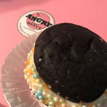 Angry Donut - Woopie pie - Donuts Near Me - Newburyport, Massachusetts Angry Donut - Woopie pie - Donuts Near Me - Newburyport, Massachusetts