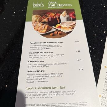 Keke's Breakfast Cafe - Fall Menu - Breakfast & Brunch Near Me - Orlando, Florida Keke's Breakfast Cafe - Fall Menu - Breakfast & Brunch Near Me - Orlando, Florida