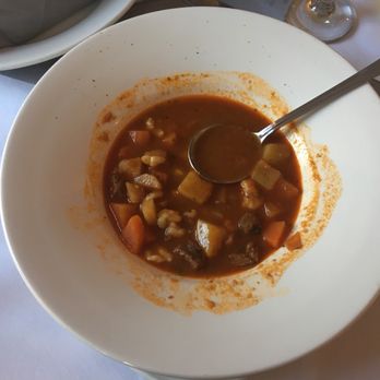 Hungarian's Restaurant - Goulash soup - Modern European Near Me - Blackpool, BPL