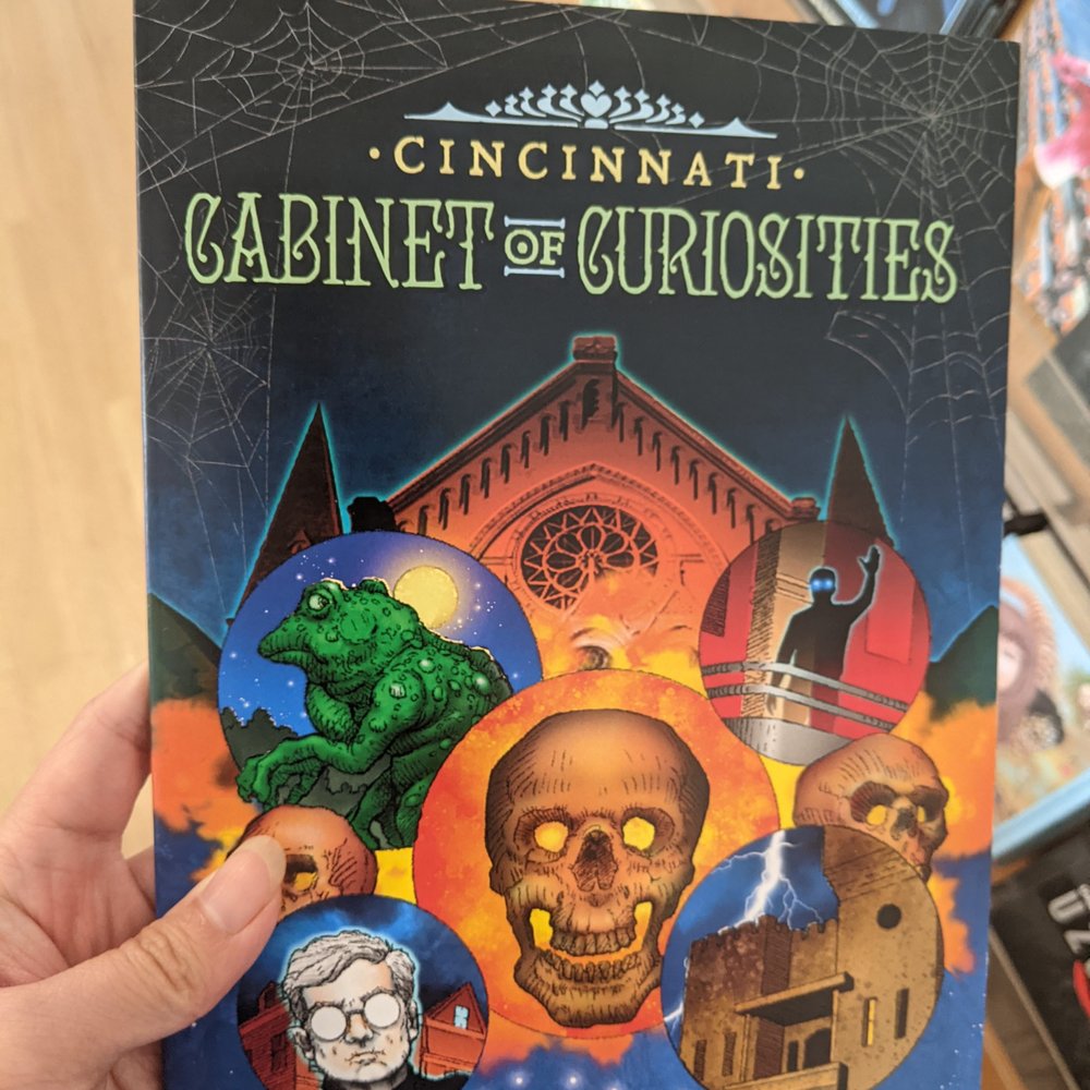 Some unique comics, one made from Cincinnatians Some unique comics, one made from Cincinnatians