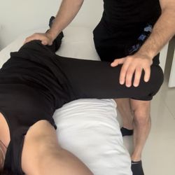 Sacred Touch - Assisted Hip External Rotation