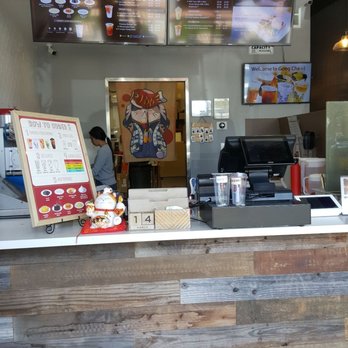 Gong Cha - Really nice reclaimed timber for a peaceful vibe. - Coffee & Tea Near Me - Cerritos, California Gong Cha - Really nice reclaimed timber for a peaceful vibe. - Coffee & Tea Near Me - Cerritos, California