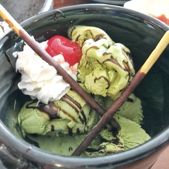 Aroma Korea - Green Tea ice cream - Korean Near Me - Cary, North Carolina Aroma Korea - Green Tea ice cream - Korean Near Me - Cary, North Carolina