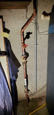 Roger Lawrence Plumbing Logo