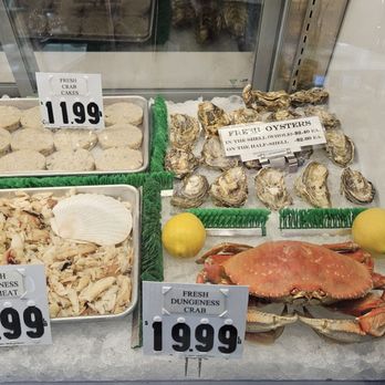 Cook's Seafood - Trying the crabcakes next - Seafood Near Me - Pleasanton, California