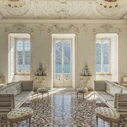 Grand Hotel Tremezzo - Sala degli Stucchi at Villa Sola Cabiati