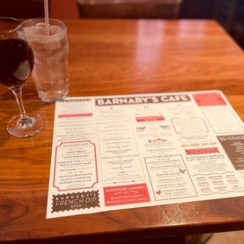 Barnabys Cafe - American Near Me - Houston, Texas Barnabys Cafe - American Near Me - Houston, Texas