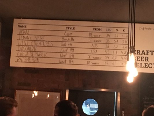 Menu photo 1 I'm Irish Rosenheim, BY