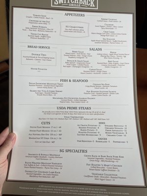 Menu photo 8 Switchback Grille Springdale, UT Menu photo 8 Switchback Grille Springdale, UT
