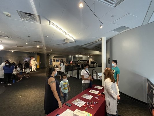 Columbia Memorial Space Center by null