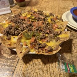 Small Super Nachos