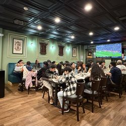 Moksha Eats - View of the dining area of the restaurant.