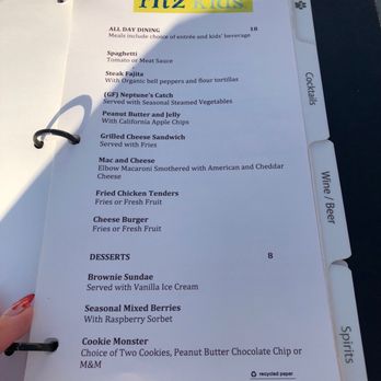 180blu - Kids menu - Cocktail Bars Near Me - Dana Point, California 180blu - Kids menu - Cocktail Bars Near Me - Dana Point, California