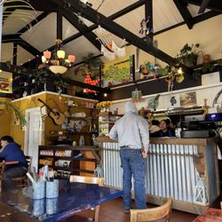 Taqueria & Pupuseria El Torogoz - Front counter to place your order