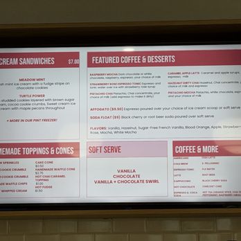 Weckerly's Ice Cream - Menu as of 8/2026 - Ice Cream & Frozen Yogurt Near Me - Philadelphia, Pennsylvania Weckerly's Ice Cream - Menu as of 8/2026 - Ice Cream & Frozen Yogurt Near Me - Philadelphia, Pennsylvania