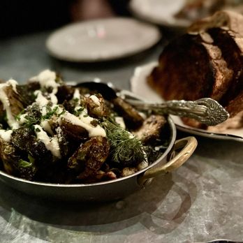 Meat & Potatoes - Fried Brussels - New American Near Me - Pittsburgh, Pennsylvania Meat & Potatoes - Fried Brussels - New American Near Me - Pittsburgh, Pennsylvania