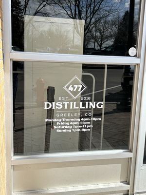 477 Distilling by null