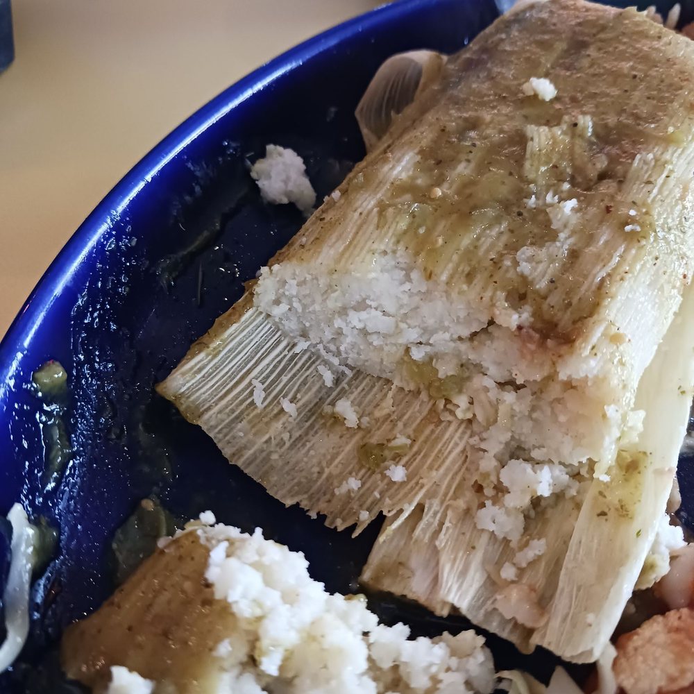 El Paraiso Mexican Grill - Veggie tamale. No veggies though. - Mexican Near Me - Snohomish, Washington El Paraiso Mexican Grill - Veggie tamale. No veggies though. - Mexican Near Me - Snohomish, Washington