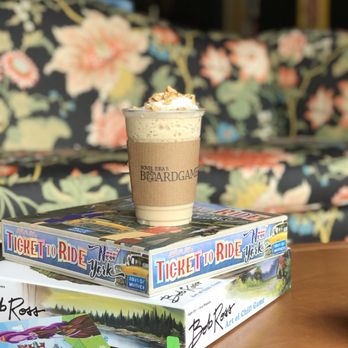 Novel Idea's Boardgamery - Cinnamon Toast Crunch Frappe - Coffee & Tea Near Me - Granite City, Illinois Novel Idea's Boardgamery - Cinnamon Toast Crunch Frappe - Coffee & Tea Near Me - Granite City, Illinois