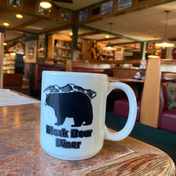 Black Bear Diner Gilroy - Hot Coffee (0 cals.) - Diners Near Me - Gilroy, California