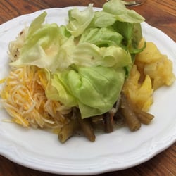 Gasthaus Niederberger - The mixed salad