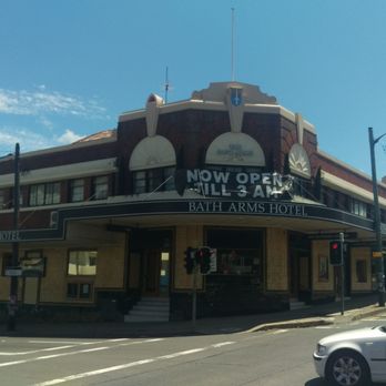 Bath Arms Hotel - Outside - Bars Near Me - Burwood, NSW