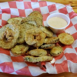 Cluckers - Fried Pickles