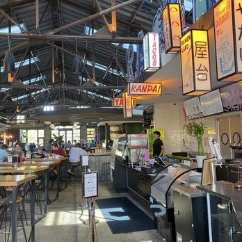 Transfer Co. Food Hall - Food Court Near Me - Raleigh, North Carolina Transfer Co. Food Hall - Food Court Near Me - Raleigh, North Carolina