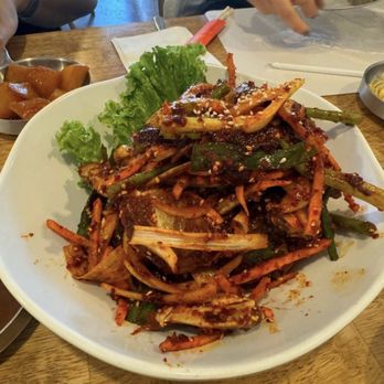 An Nyeong K Tofu & Bbq - Gejang - Korean Near Me - Austin, Texas