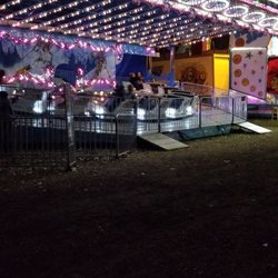 Reapers Realm - 10/20/18 Carnival rides are empty because it's so cold..