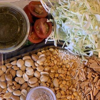 Mingalaba - Tea Leaf Salad - Burmese Near Me - Burlingame, California