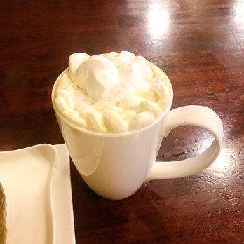 Pickles Deli - Matcha mint hot drink - Delis Near Me - Clinton, Washington