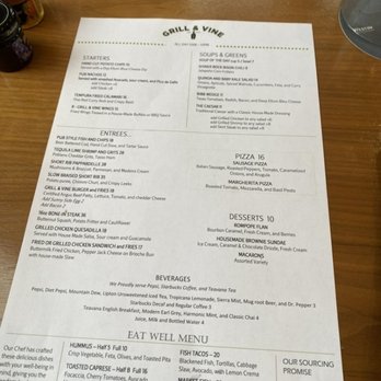 Grill & Vine - Cocktail Bars Near Me - Dallas, Texas Grill & Vine - Cocktail Bars Near Me - Dallas, Texas