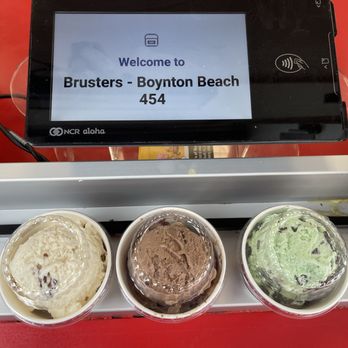 Bruster's Real Ice Cream - Ice Cream & Frozen Yogurt Near Me - Golf, Florida