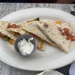 Shrimp Quesadilla