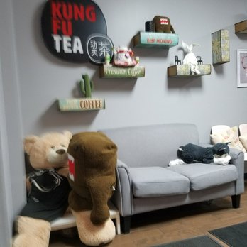 Kung Fu Tea - I had so much fun with that bear that it's all a blur - Bubble Tea Near Me - East Lansing, Michigan