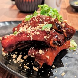 Sweet and Sour Pork Ribs