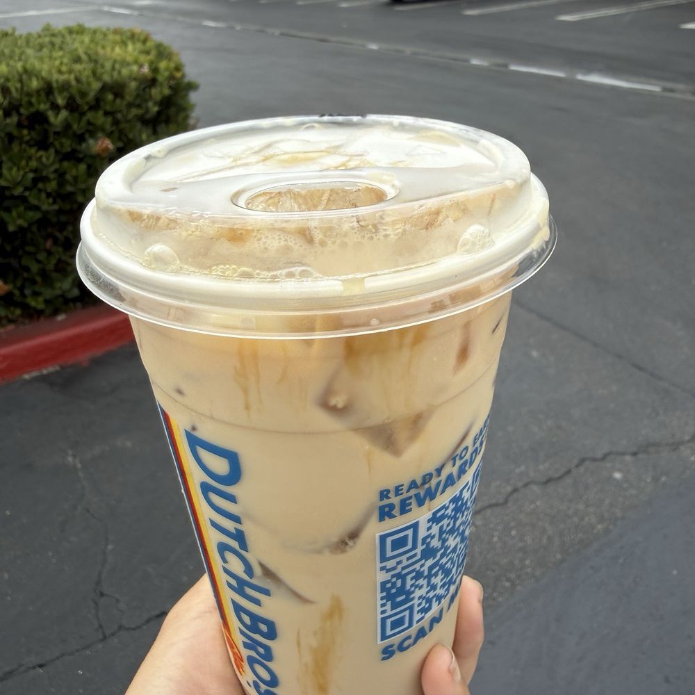 Dutch Bros Coffee - Golden Eagle- Protein - Juice Bars & Smoothies Near Me - Garden Grove, California
