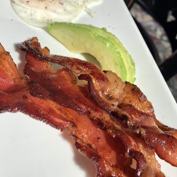 Sunset Grill - A la Carte egg, avocado, and bacon was Delicious! - Bars Near Me - Las Cruces, New Mexico