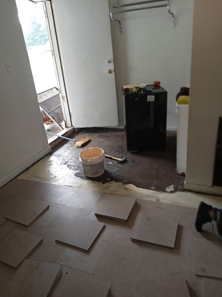 Slide of Blue Water Handyman