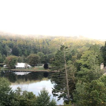 Cliff Dwellers Inn - View across street - Hotels Near Me - Blowing Rock, North Carolina