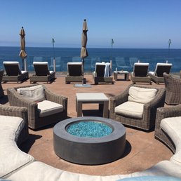 Boom!!! The loungers are super comfortable and the ocean is right there waiting for ya. Boom!!! The loungers are super comfortable and the ocean is right there waiting for ya.